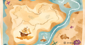 what you need to know about a treasure map. blog. read reflect repower evoking excellence